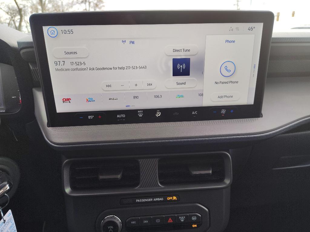 new 2025 Ford Maverick car, priced at $31,085