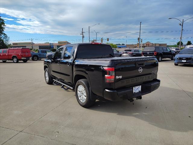 used 2023 Nissan Frontier car, priced at $32,597