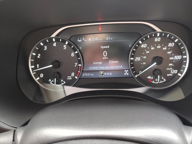 used 2023 Nissan Frontier car, priced at $32,597