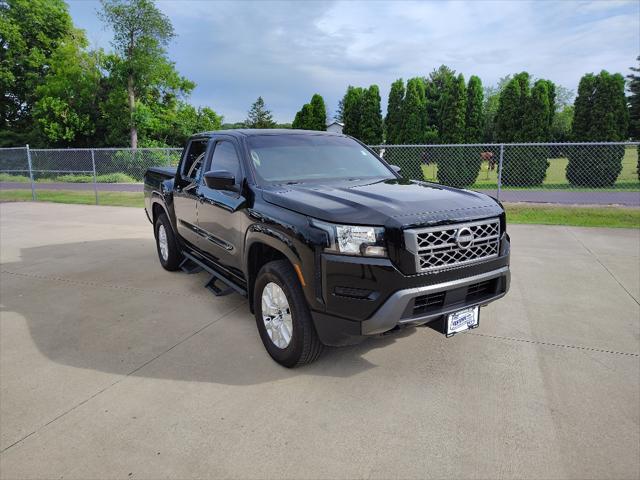 used 2023 Nissan Frontier car, priced at $32,597