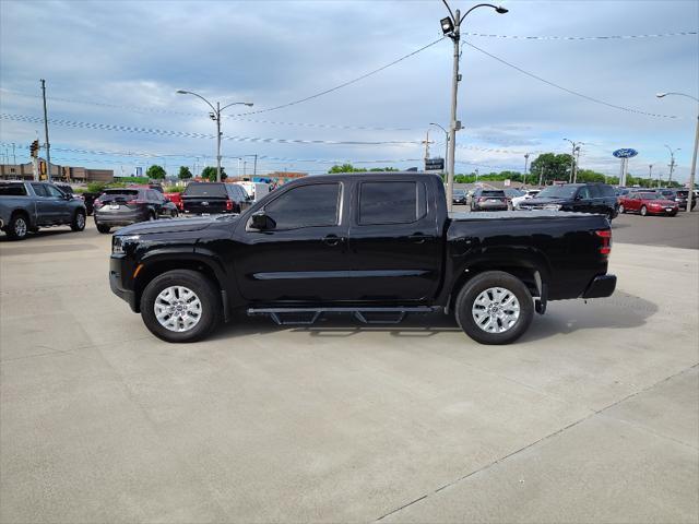 used 2023 Nissan Frontier car, priced at $32,597