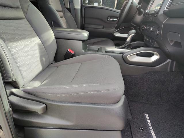used 2023 Nissan Frontier car, priced at $32,597