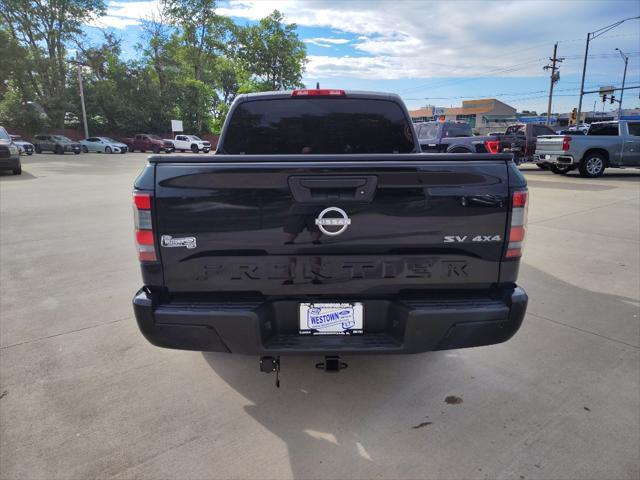 used 2023 Nissan Frontier car, priced at $32,597