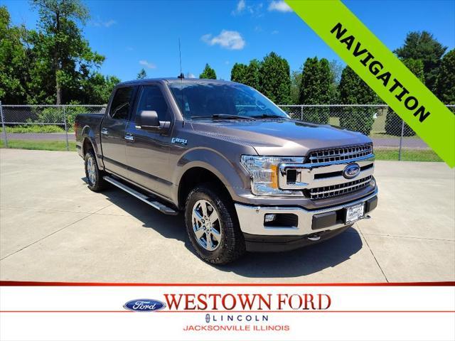 used 2020 Ford F-150 car, priced at $28,996