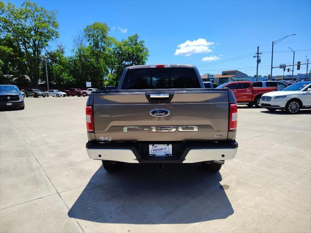 used 2020 Ford F-150 car, priced at $28,996