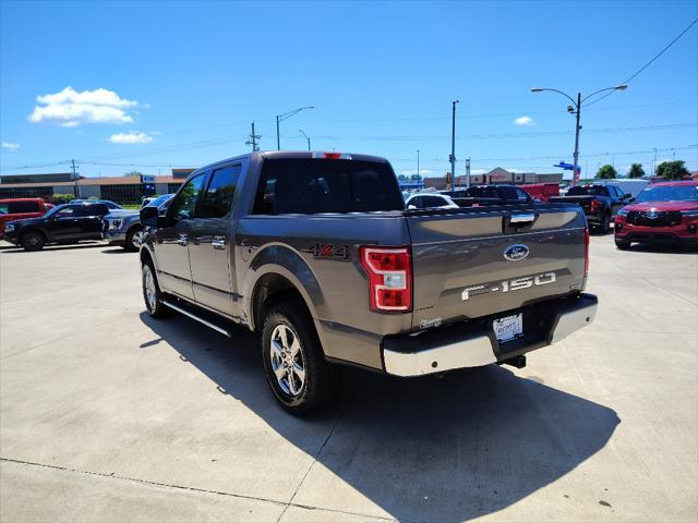 used 2020 Ford F-150 car, priced at $28,996