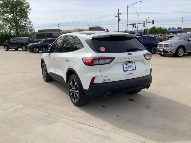 used 2022 Ford Escape car, priced at $23,890