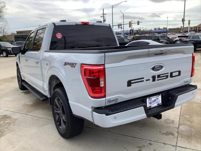 used 2022 Ford F-150 car, priced at $41,990