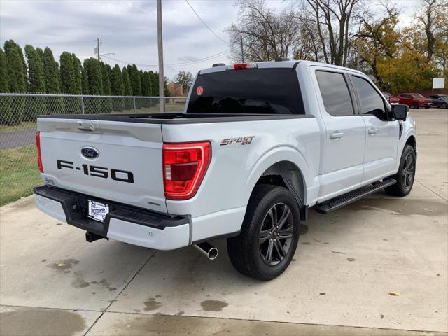 used 2022 Ford F-150 car, priced at $41,990