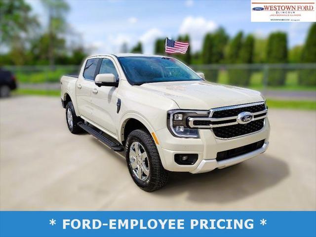 new 2025 Ford Ranger car, priced at $50,055