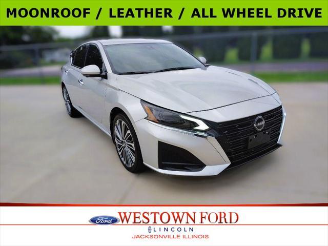 used 2024 Nissan Altima car, priced at $29,596