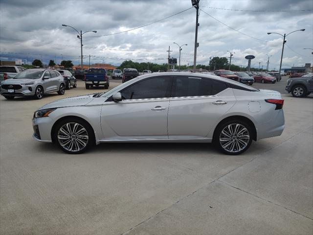 used 2024 Nissan Altima car, priced at $29,596