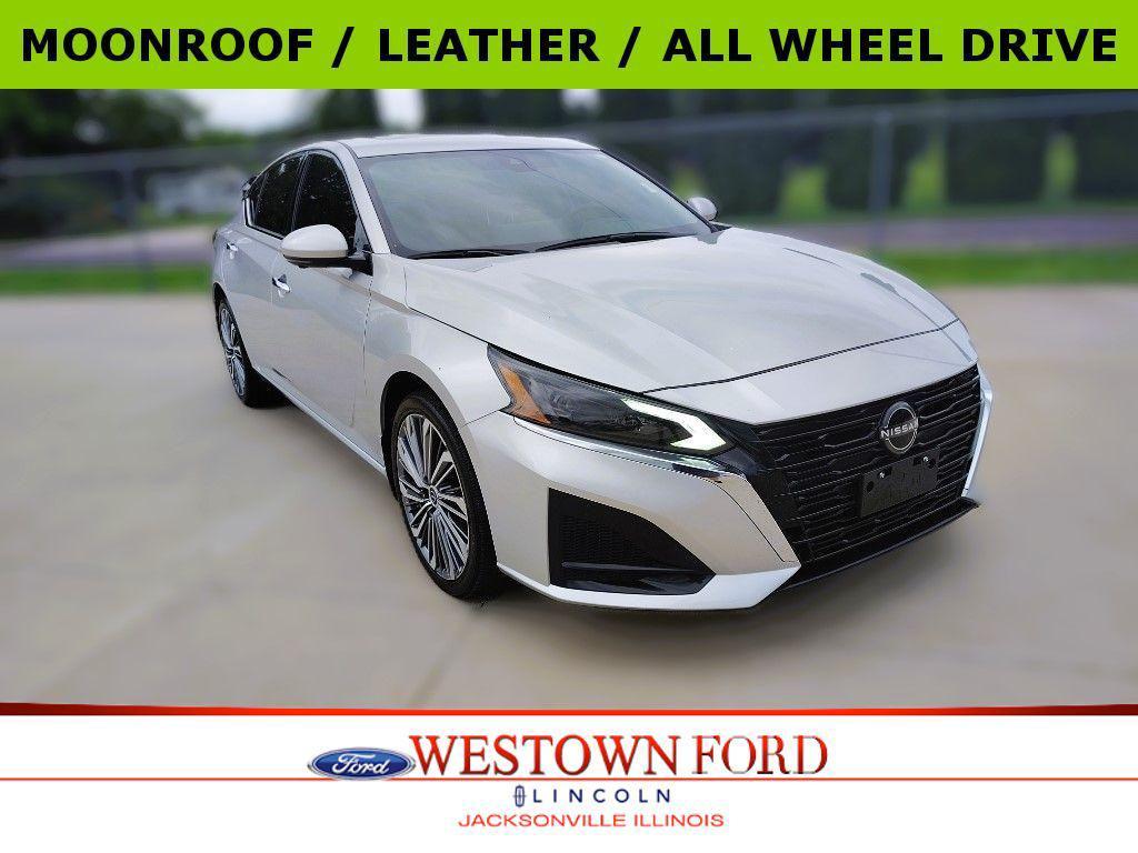 used 2024 Nissan Altima car, priced at $28,998