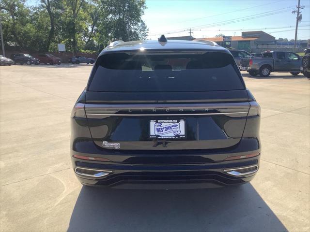 new 2024 Lincoln Nautilus car, priced at $56,445