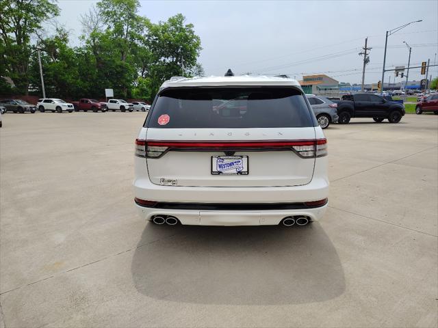 used 2025 Lincoln Aviator car, priced at $68,996
