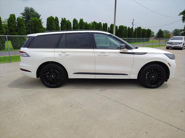 used 2025 Lincoln Aviator car, priced at $68,996