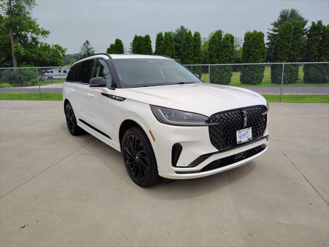 used 2025 Lincoln Aviator car, priced at $68,996
