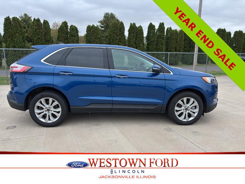 used 2024 Ford Edge car, priced at $31,792