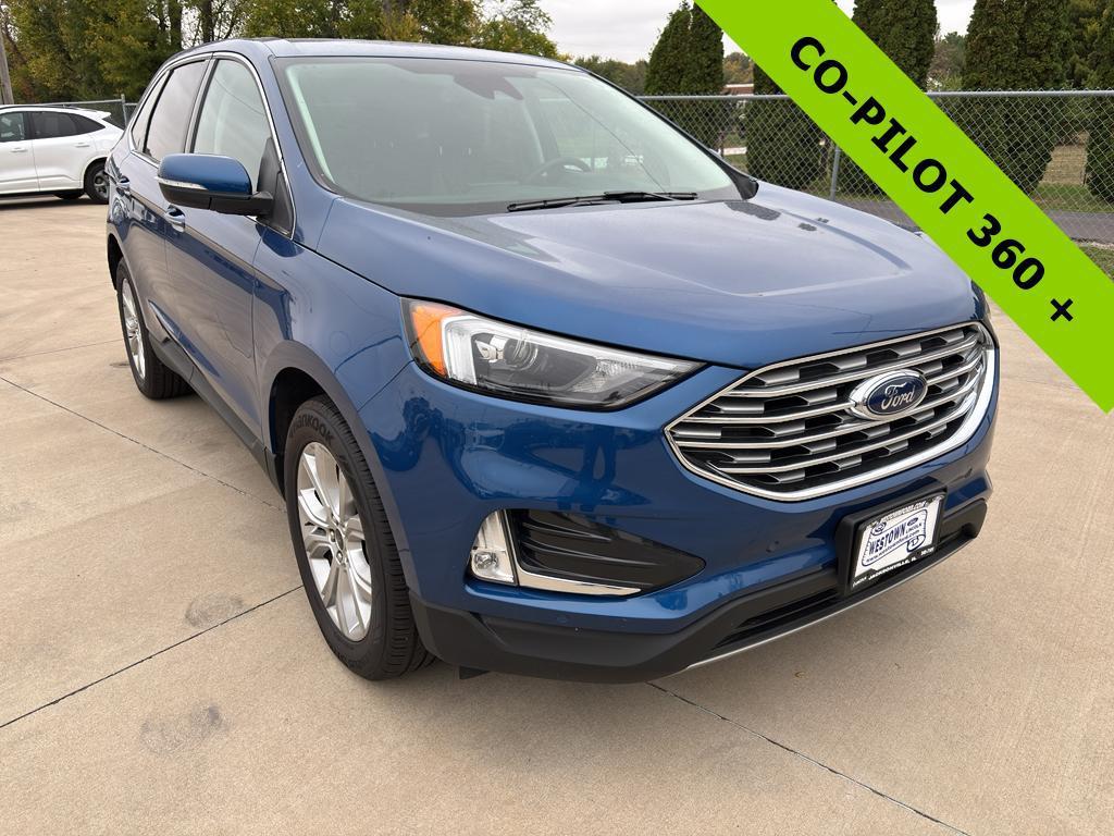 used 2024 Ford Edge car, priced at $31,792