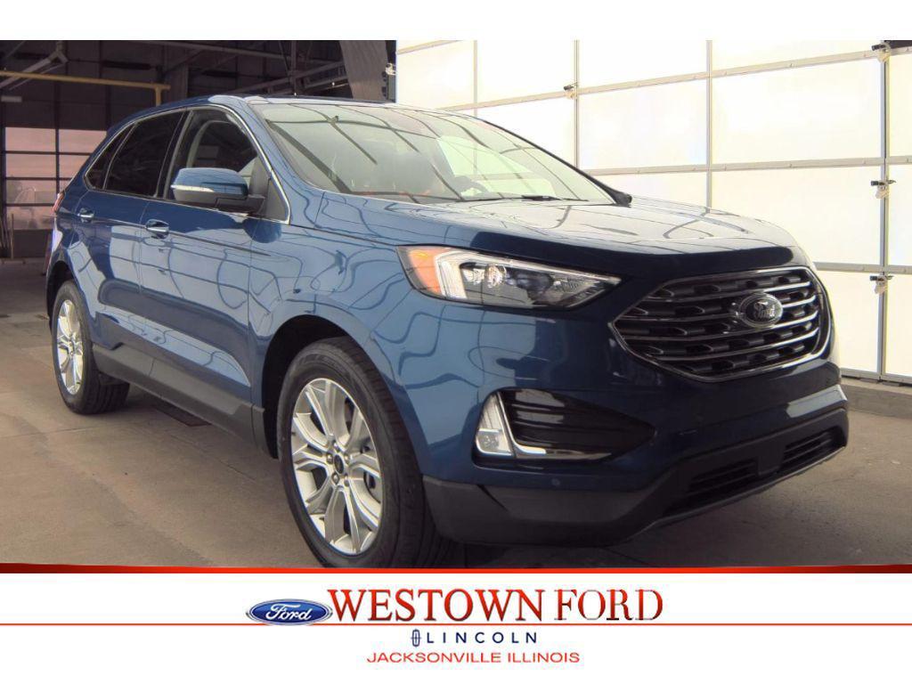 used 2024 Ford Edge car, priced at $32,598