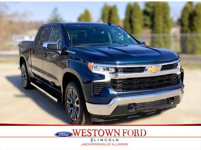 used 2023 Chevrolet Silverado 1500 car, priced at $39,993