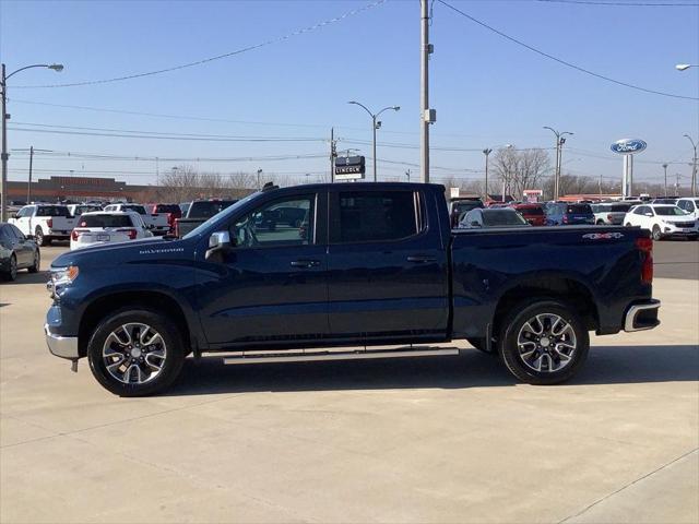 used 2023 Chevrolet Silverado 1500 car, priced at $39,993