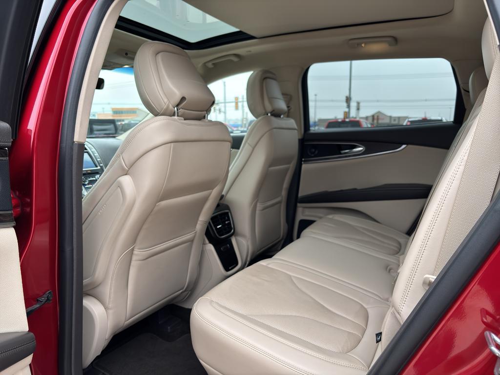 used 2020 Lincoln Nautilus car, priced at $30,991