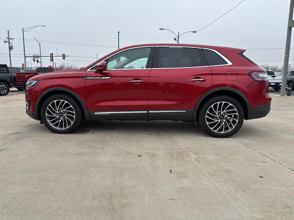 used 2020 Lincoln Nautilus car, priced at $30,991