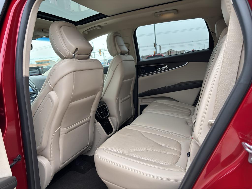 used 2020 Lincoln Nautilus car, priced at $30,991