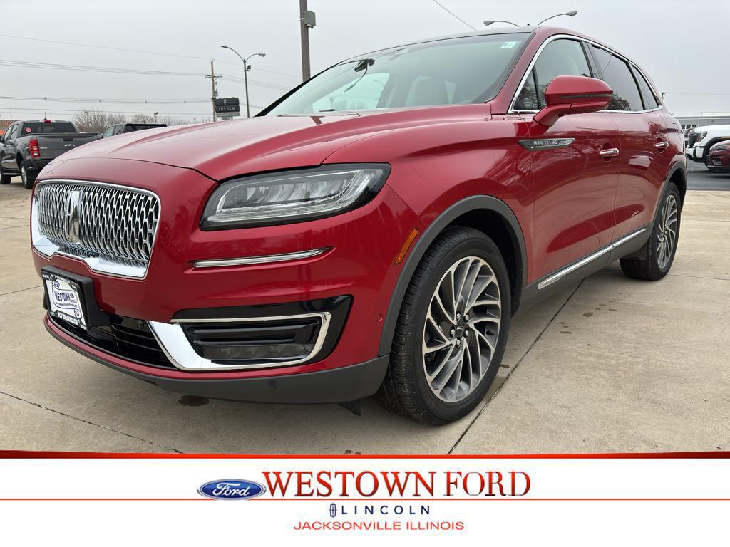 used 2020 Lincoln Nautilus car, priced at $30,991