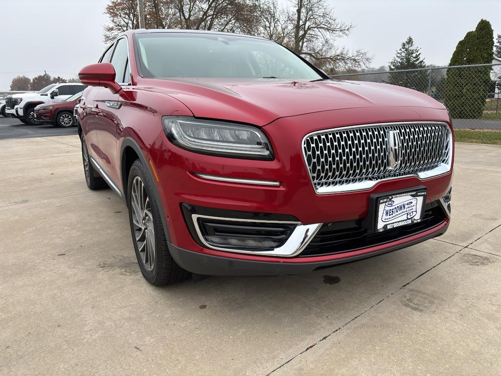 used 2020 Lincoln Nautilus car, priced at $30,991