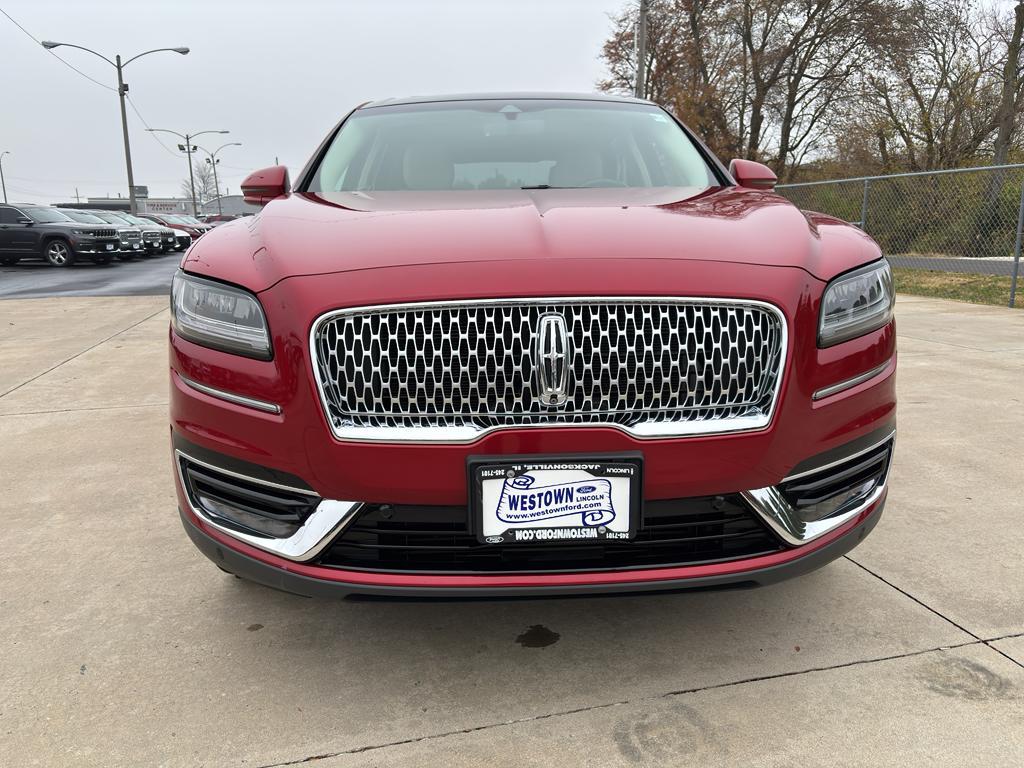 used 2020 Lincoln Nautilus car, priced at $30,991