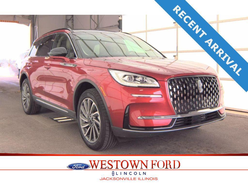 used 2025 Lincoln Corsair car, priced at $50,998