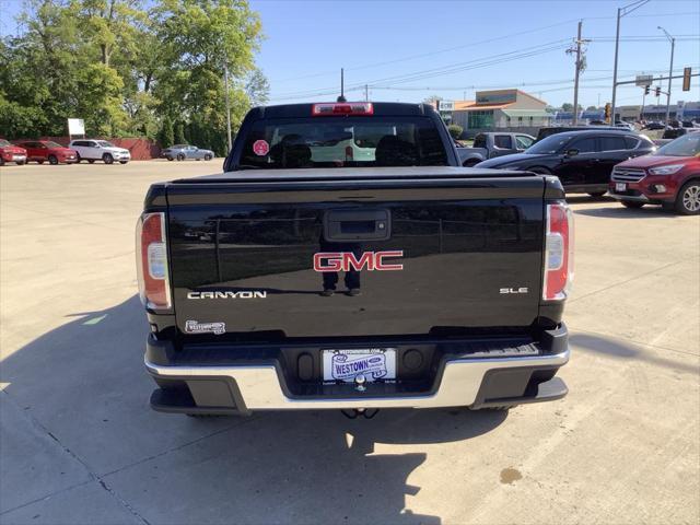 used 2015 GMC Canyon car, priced at $22,590