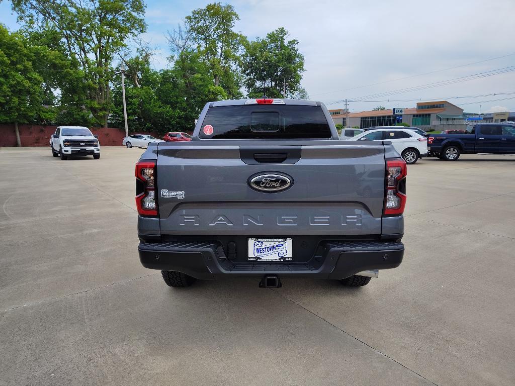 new 2025 Ford Ranger car, priced at $45,615