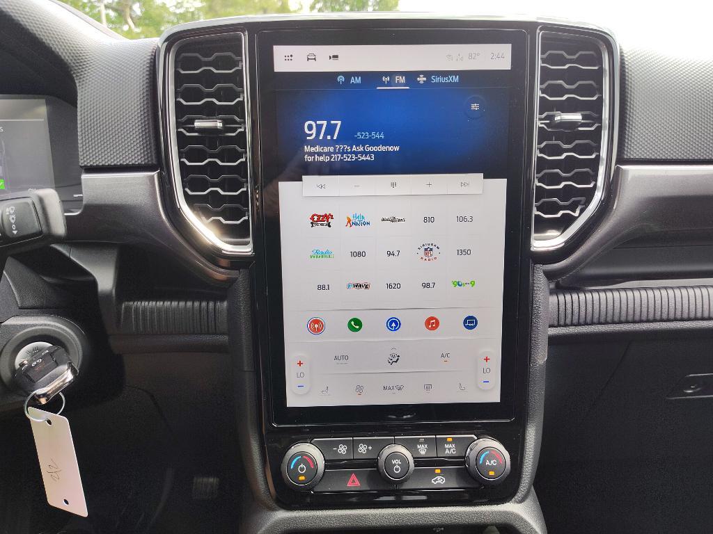 new 2025 Ford Ranger car, priced at $45,615