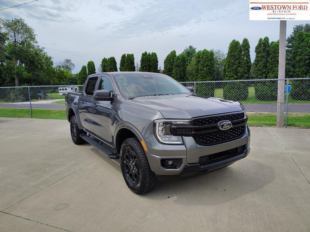 new 2025 Ford Ranger car, priced at $45,615