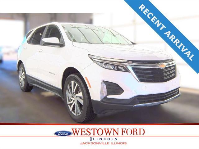 used 2022 Chevrolet Equinox car, priced at $25,993