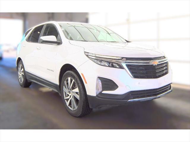 used 2022 Chevrolet Equinox car, priced at $25,993
