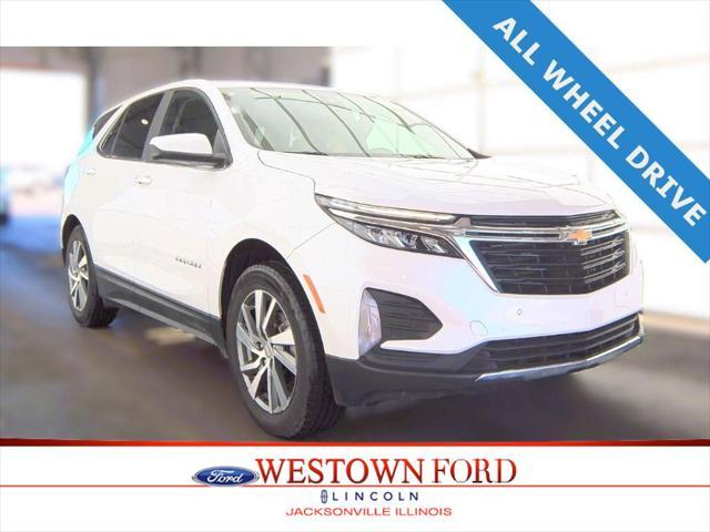 used 2022 Chevrolet Equinox car, priced at $25,594