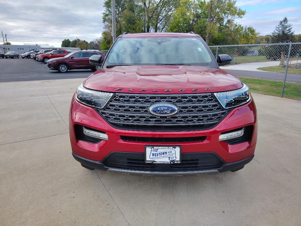 used 2023 Ford Explorer car, priced at $36,990