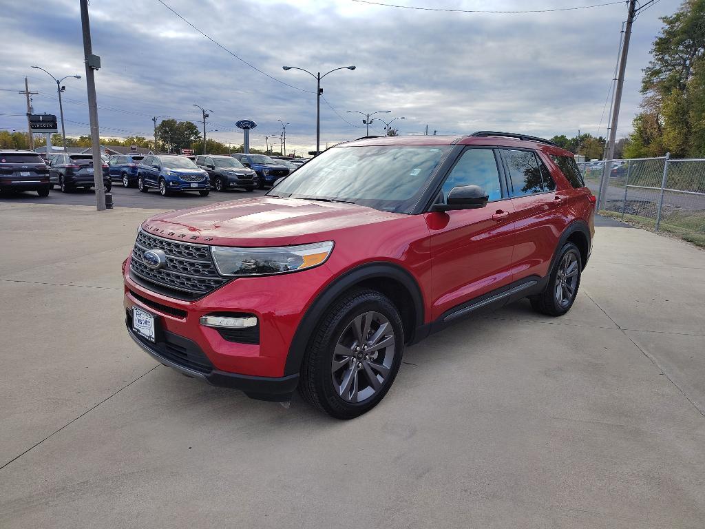 used 2023 Ford Explorer car, priced at $36,990