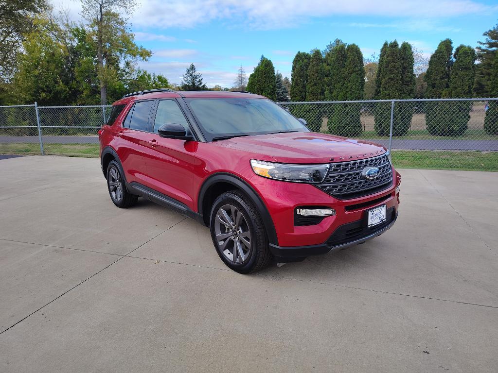 used 2023 Ford Explorer car, priced at $36,990