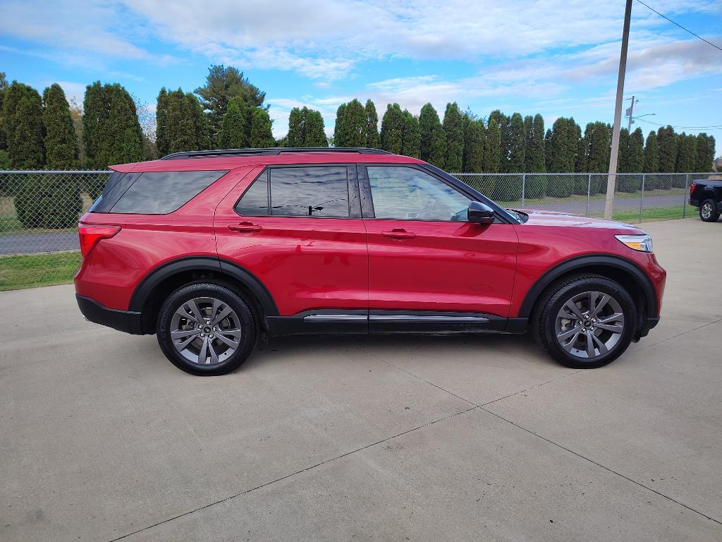 used 2023 Ford Explorer car, priced at $36,990