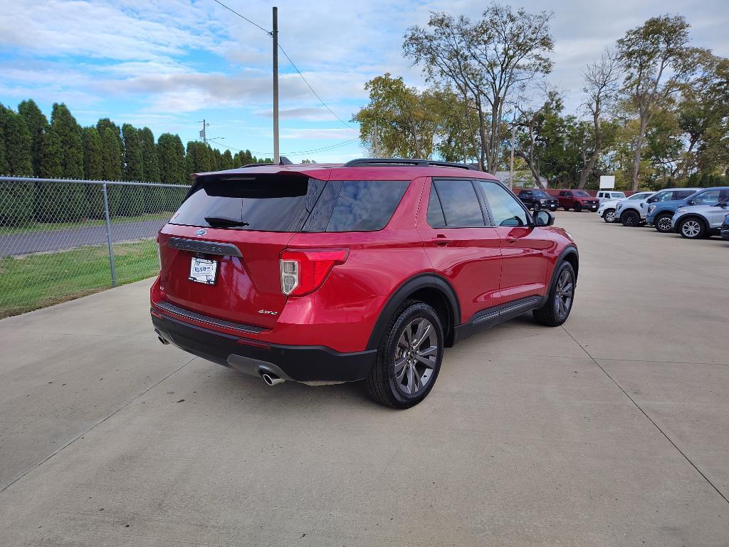 used 2023 Ford Explorer car, priced at $36,990