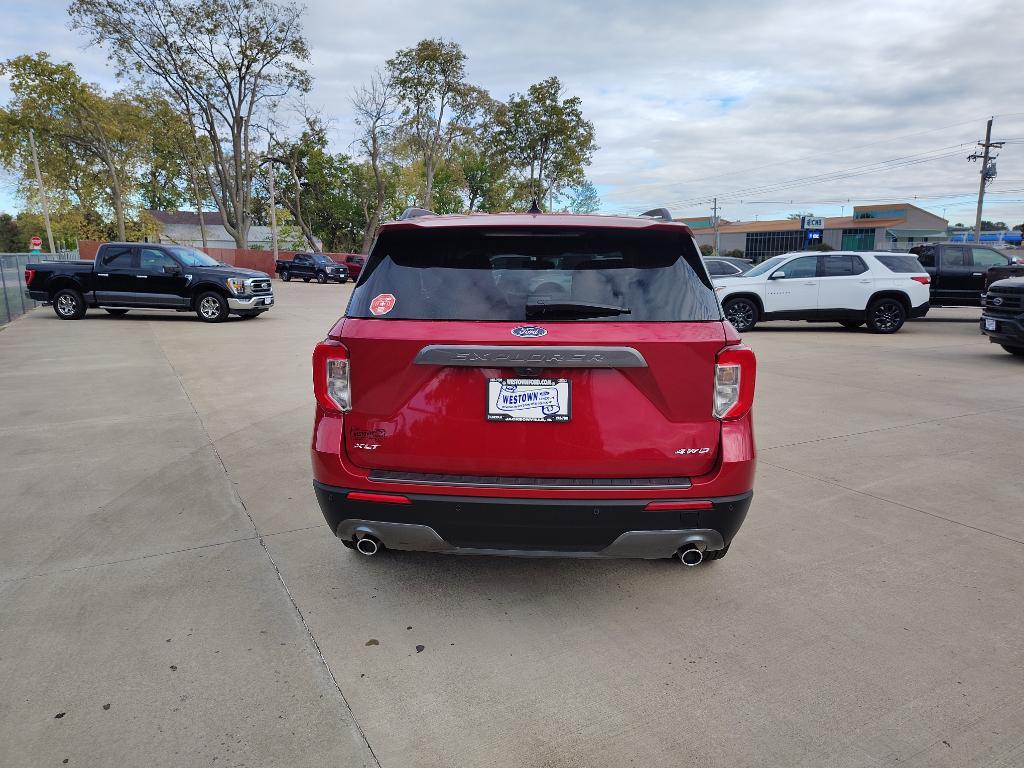 used 2023 Ford Explorer car, priced at $36,990