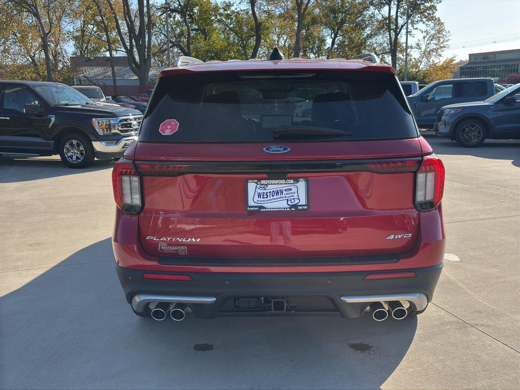 new 2025 Ford Explorer car, priced at $62,040