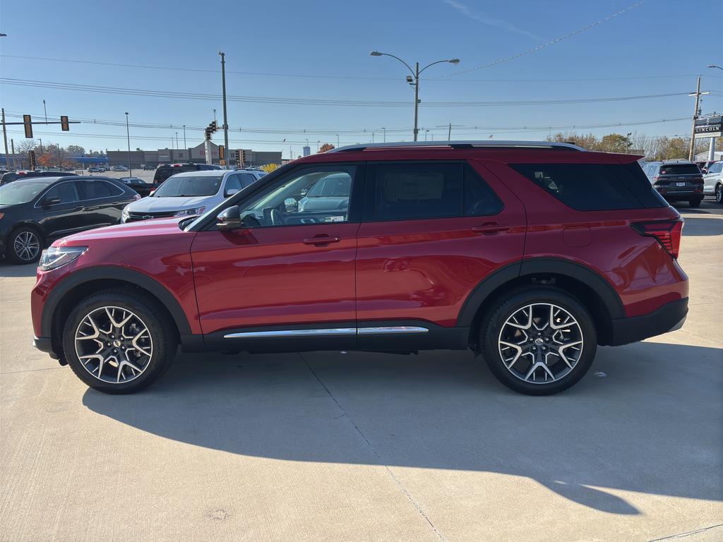 new 2025 Ford Explorer car, priced at $62,040