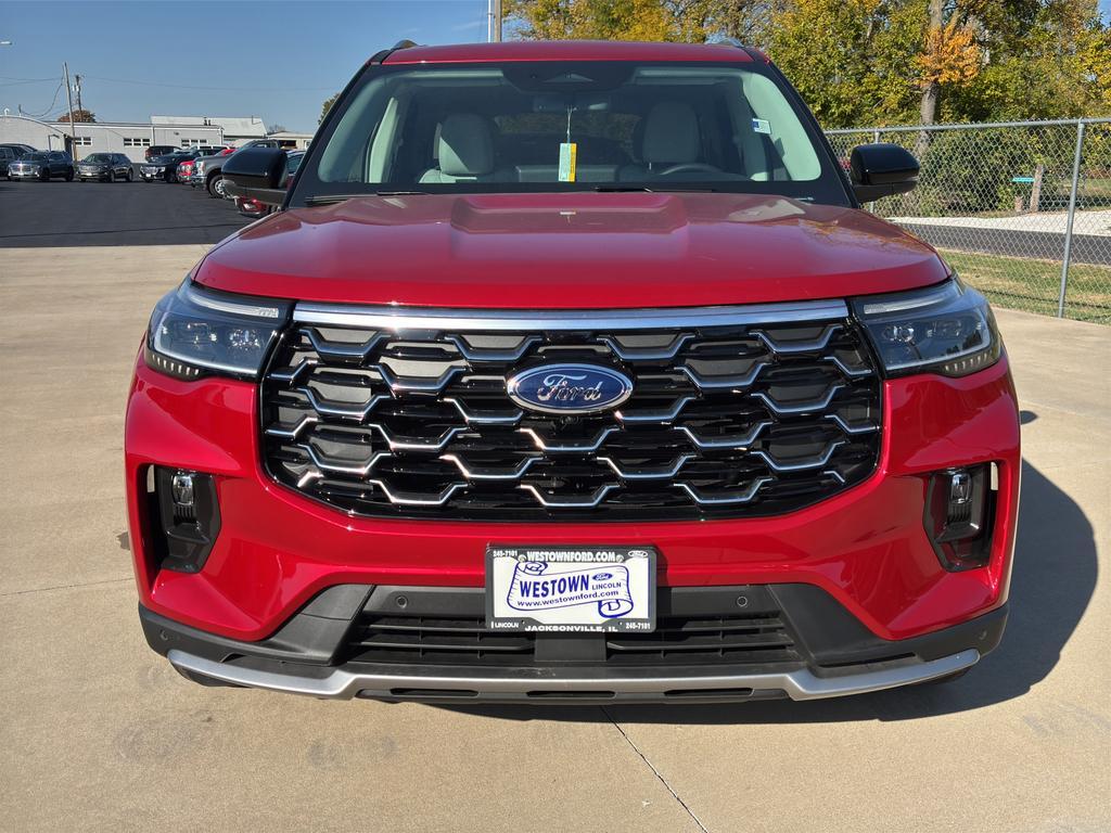 new 2025 Ford Explorer car, priced at $62,040