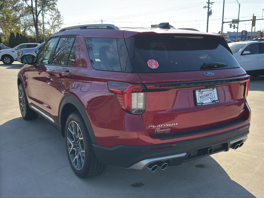 new 2025 Ford Explorer car, priced at $62,040